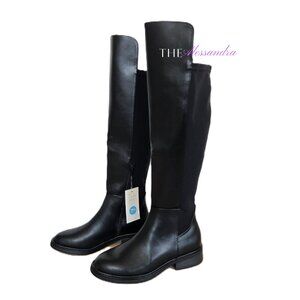 NWT Tall Black Boots Women’s Size 7.5 Memory Foam Insole MSRP $65 New in Box